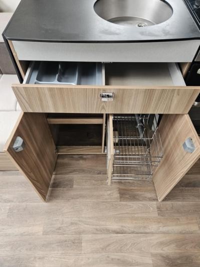 2016 Swift Conqueror 580 Used Caravan