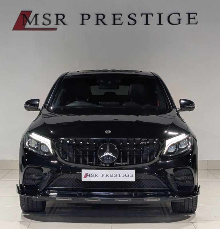 2017 Mercedes-Benz GLC 3.0 GLC43 V6 AMG (Premium Plus) Coupe 5dr Petrol G-Tronic 4MATIC Euro 6 (s...