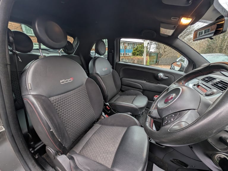 2014 Fiat 500 1.2 S 3dr HATCHBACK Petrol Manual