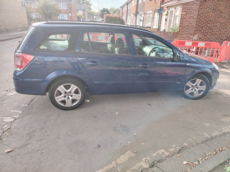 Vauxhall, ASTRA, Estate, 2009, Manual, 1598 (cc), 5 doors
