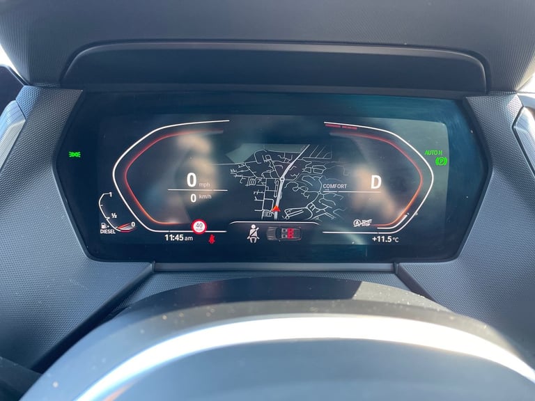 2024 BMW 1 Series 116d M Sport 5dr Step Auto [Live Cockpit Pro] Hatchback Diesel Automatic