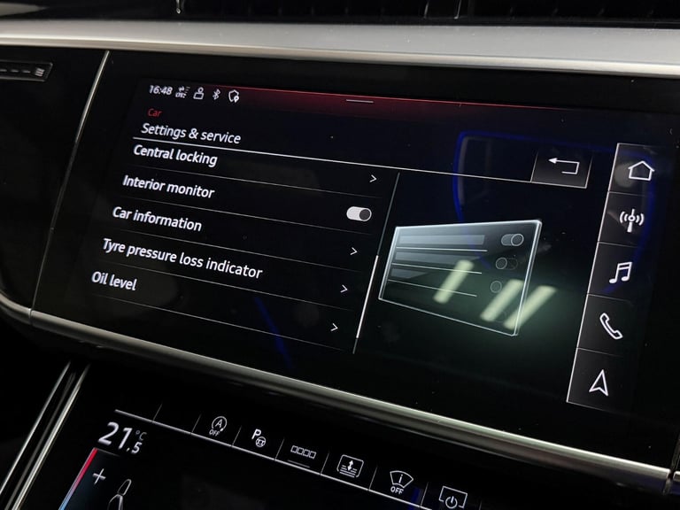2021 Audi S8 4.0 TFSI V8 Vorsprung Saloon 4dr Petrol Tiptronic quattro Euro 6 (s/s) (571 SALOON P...