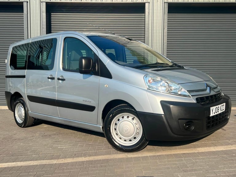Citroen Dispatch 1.6 HDi 6 Seat - Wheelchair Access Vehicle - LOW MILEAGE