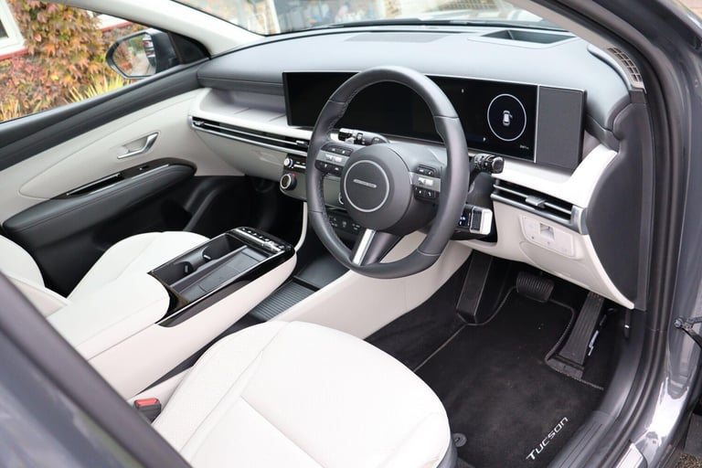2025 Hyundai TUCSON 1.6T Plug-in Hybrid Ultimate 5dr 4WD Auto ESTATE PETROL/ELECTRIC Automatic