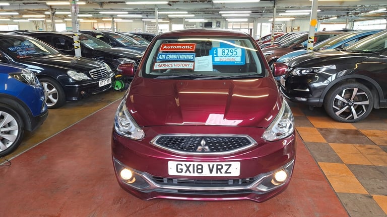 image for 2018 Mitsubishi Mirage 1.2 Juro CVT Automatic 5-Door From £7,495 + Retail Package HATCHBACK Petro...