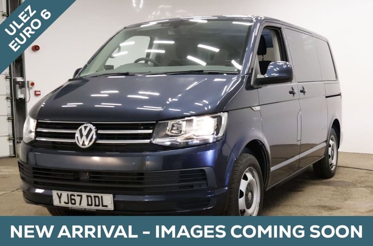 2018 Volkswagen Transporter Shuttle 2.0 TDI BMT 150PS SE Minibus DSG MPV DIESEL Automatic