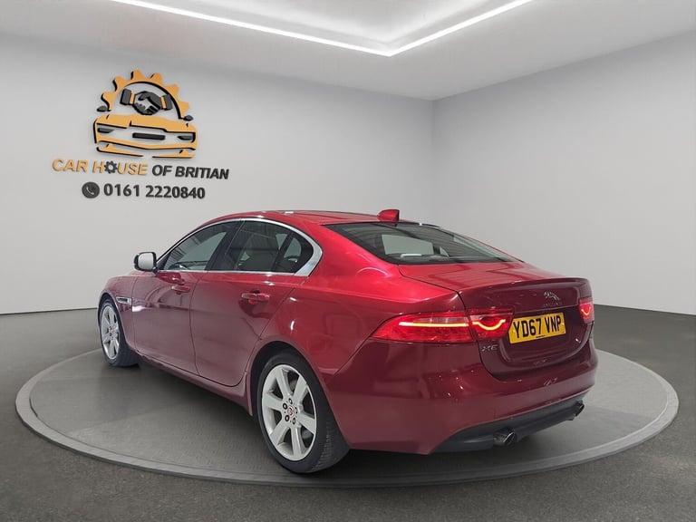 2017 Jaguar XE 2.0i Portfolio Auto Euro 6 (s/s) 4dr SALOON Petrol Automatic