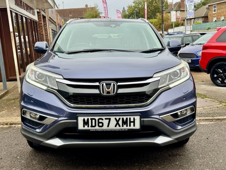 2017 Honda CR-V 1.6 i-DTEC EX SUV 5dr Diesel Auto 4WD Euro 6 (160 ps) ESTATE Diesel Automatic