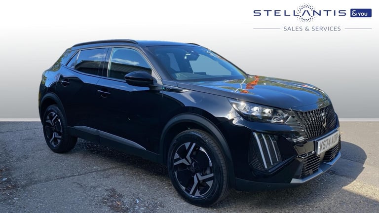 2024 Peugeot 2008 1.2 PureTech GT SUV 5dr Petrol EAT Euro 6 (s/s) (130 ps) SUV Petrol Automatic