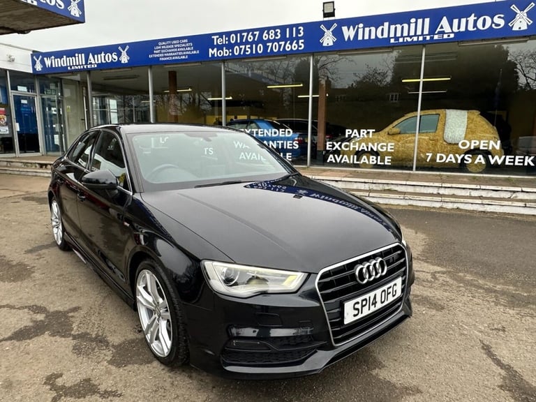 2014 Audi A3 2.0 TDI S line Saloon 4dr Diesel Manual Euro 5 (s/s) (150 ps) Saloon Diesel Manual