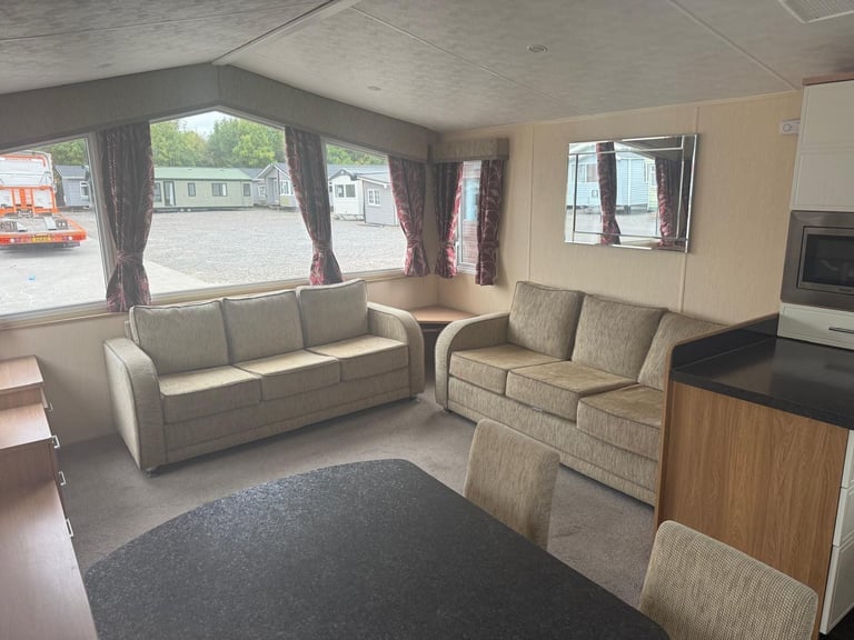 2 Bed Static Caravan - DG, CH - Offsite Sale for Own Land, Self Build, Farms