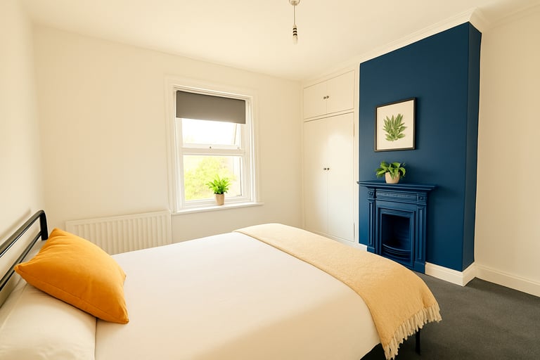 Furnished Double Room in Modern HMO - Tonbridge – All Bills Included