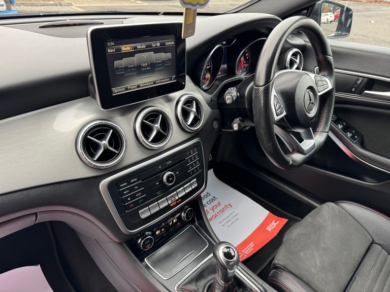2017 Mercedes-Benz CLA CLA 180 AMG Line 4dr SALOON Petrol Manual