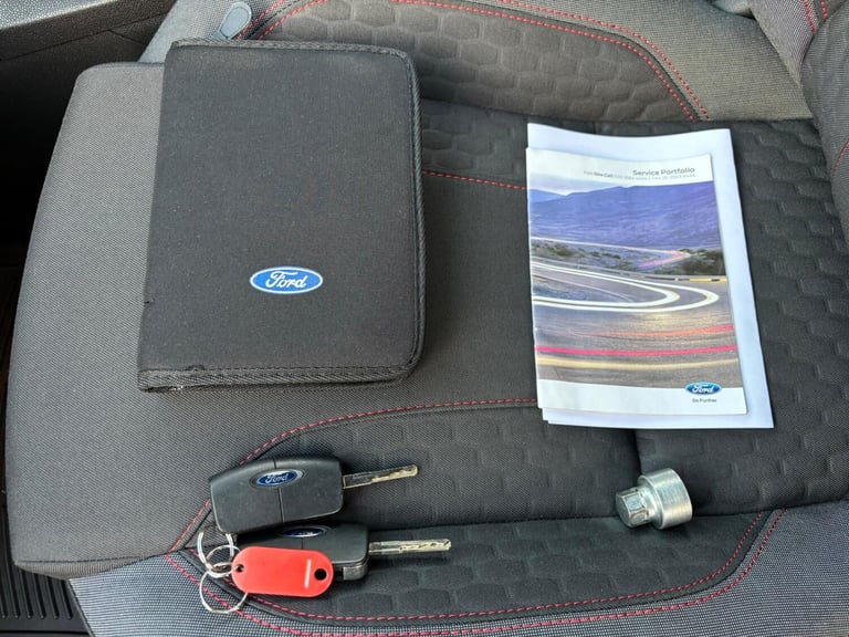 2017 Ford Fiesta 1.0T EcoBoost ST-Line Euro 6 (s/s) 5dr HATCHBACK Petrol Manual