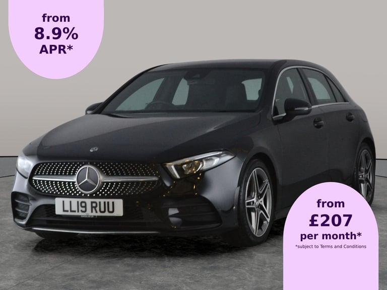 image for 2019 Mercedes-Benz A-Class A200 AMG Line 5dr HATCHBACK PETROL Manual