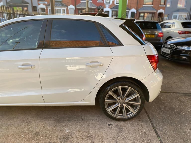 2012 Audi A1 1.6 TDI Sport Sportback Euro 5 (s/s) 5dr HATCHBACK Diesel Manual