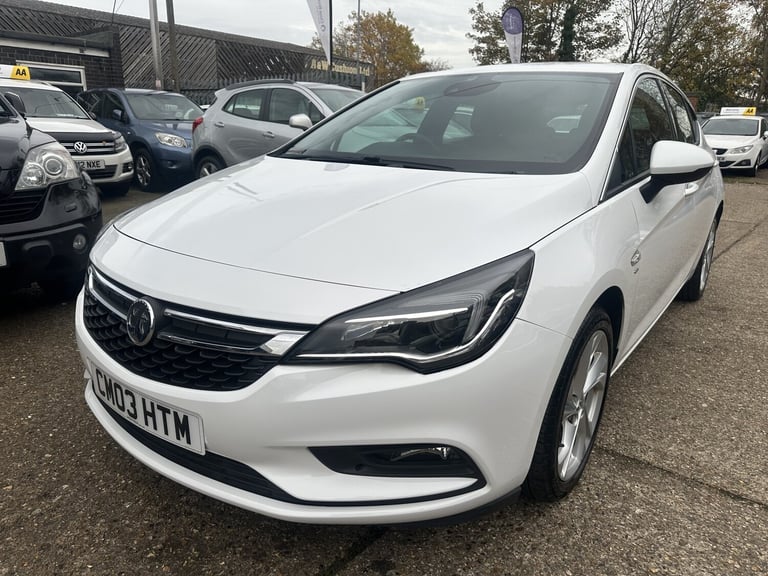 VAUXHALL ASTRA 1.6 CDTi ecoFLEX SRi Nav 2016