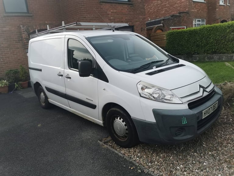 Citroen, DISPATCH, Panel Van, 2007, Manual, 1560 (cc)