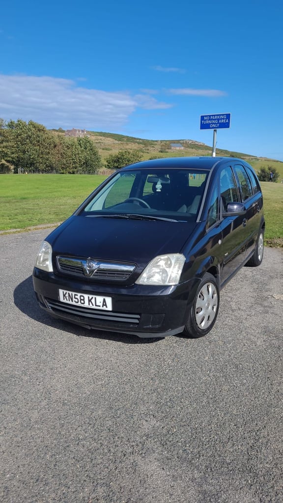 image for Vauxhall, MERIVA, MPV, 2008, Manual, 1364 (cc), 5 doors