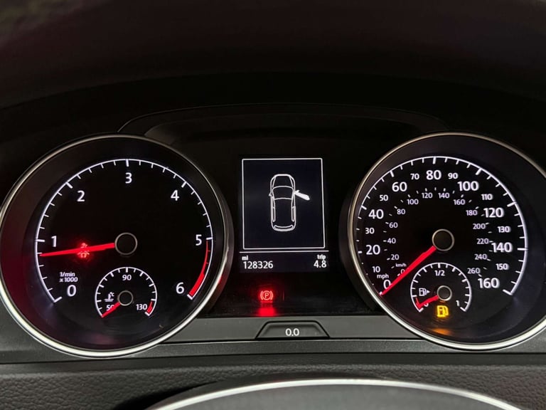 2017 Volkswagen Golf 1.6 TDI BlueMotion Tech SE Nav Euro 6 (s/s) 5dr Hatchback Diesel Manual