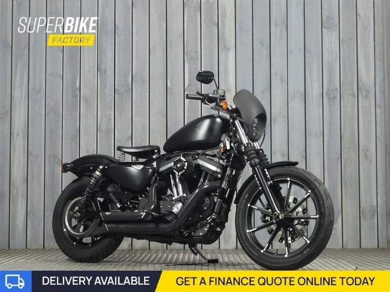 image for 2019 19 HARLEY-DAVIDSON SPORTSTER XL 883 N IRON