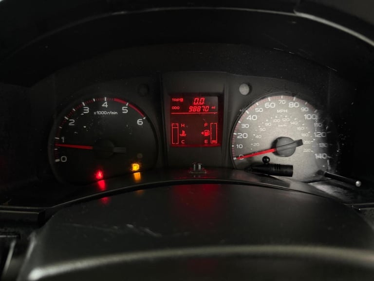 ISUZU D-MAX ISUZU 2.5 TD MANUAL MONSTER 5 2014