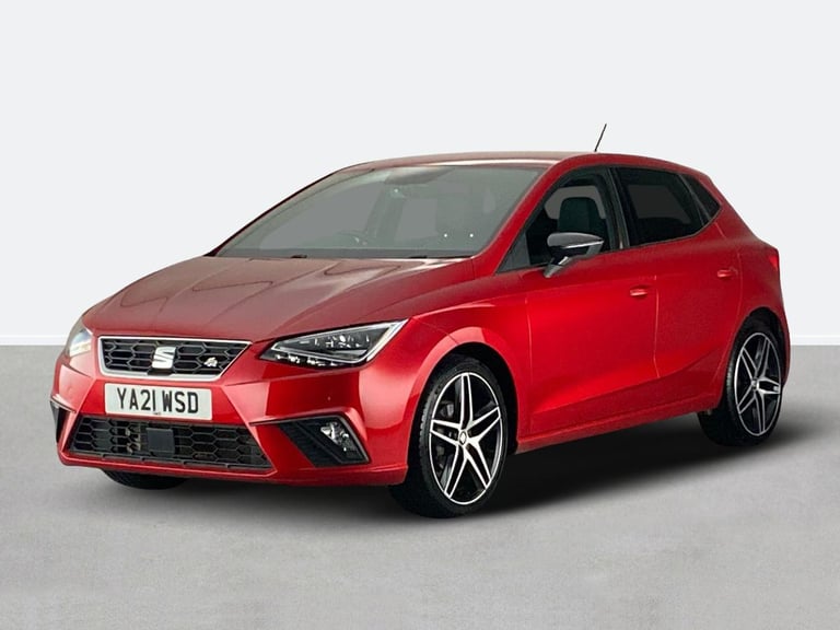 2021 SEAT Ibiza 1.0 TSI 95 FR Sport [EZ] 5dr Hatchback PETROL Manual