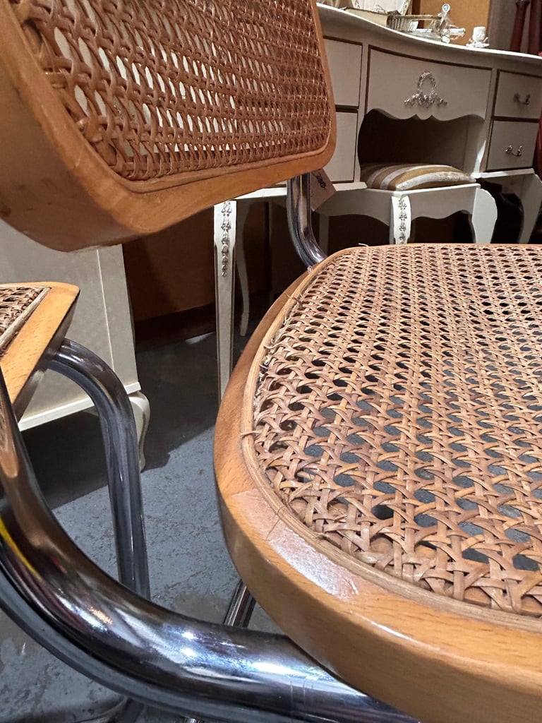 Two Marcel Breuer Cesca Chairs £100 Each