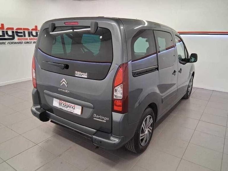 2018 Citroen Berlingo Multispace 1.6 VTi Feel Multispace WAV 5 Seats 5dr MPV Petrol Manual