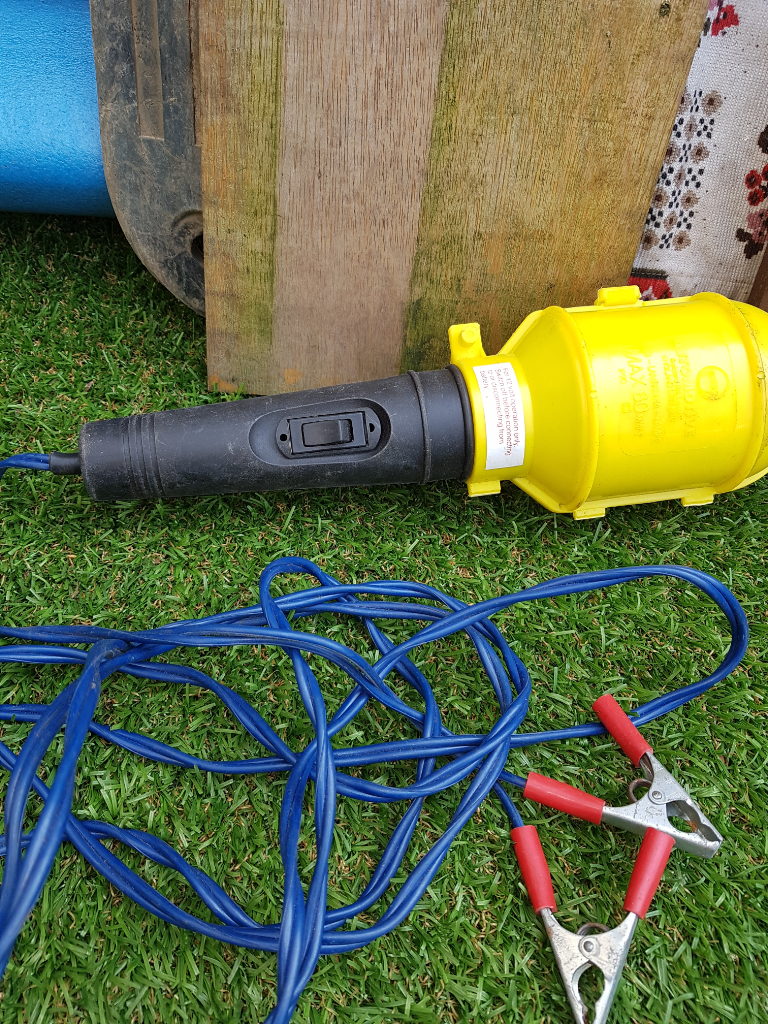 12 volt inspection lamp