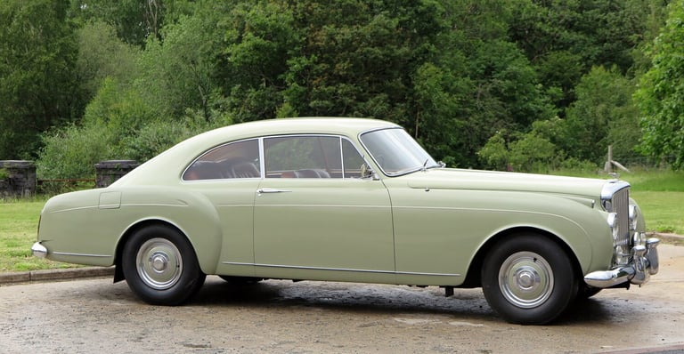 1958 Bentley Series I Fastback BC6EL Fastback Petrol Automatic