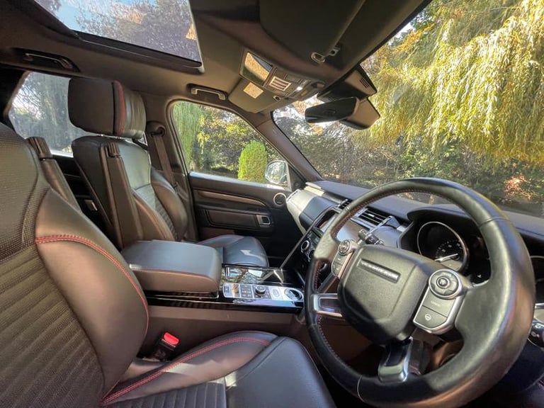 2017 Land Rover Discovery 3.0 TD V6 HSE Luxury SUV 5dr Diesel Auto 4WD Euro 6 (s/s) (258 ps) 7 SE...