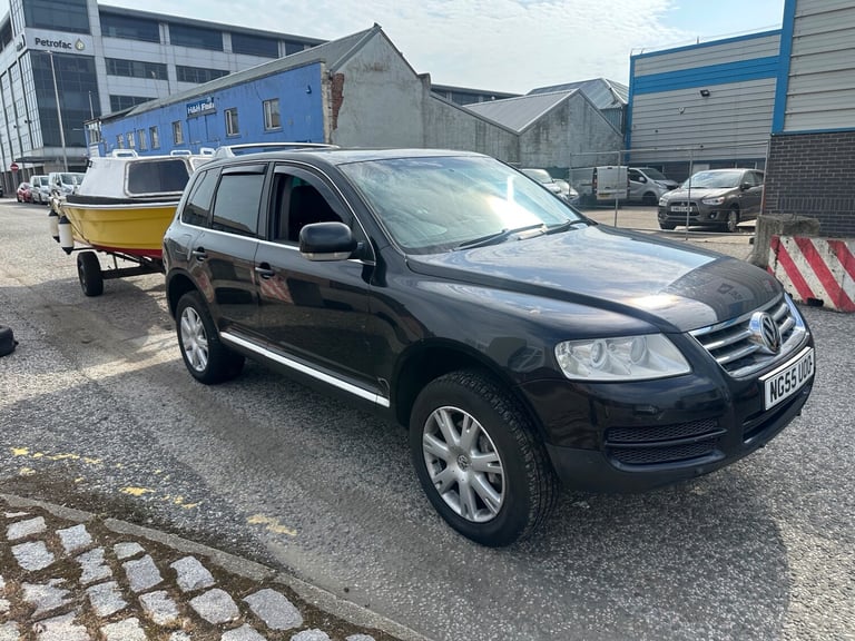 2005 Volkswagen Touareg 3.0 V6 TDI Sport 5dr Auto ESTATE Diesel Automatic