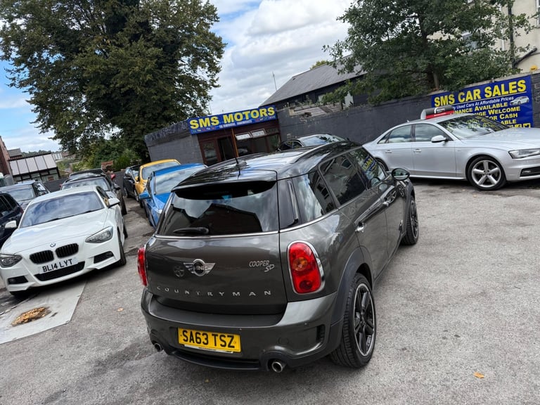 2013 MINI Countryman 2.0 Cooper SD Auto ALL4 Euro 5 5dr HATCHBACK Diesel Automatic
