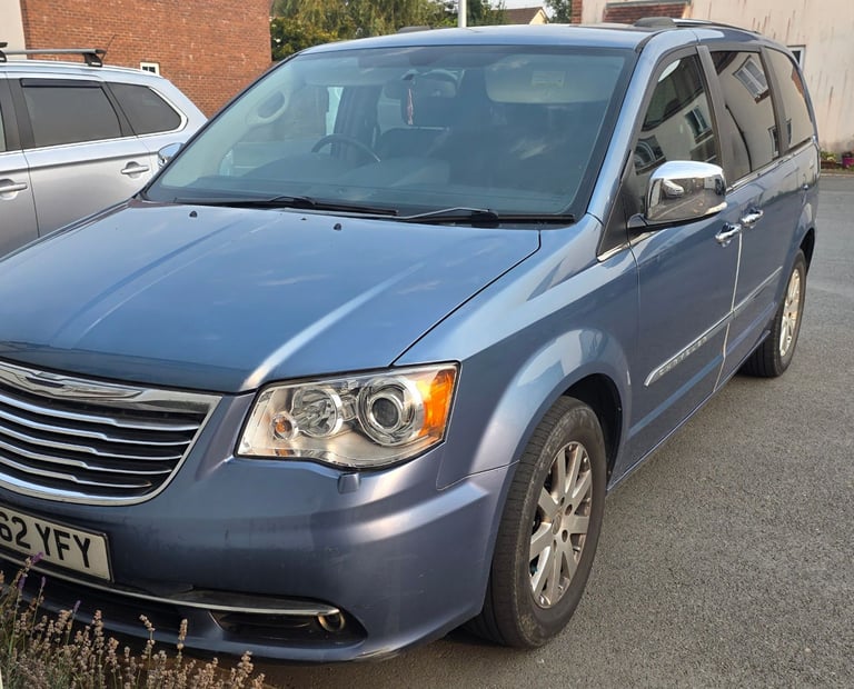 Chrysler, GRAND VOYAGER, MPV, 2012, Other, 2776 (cc), 5 doors