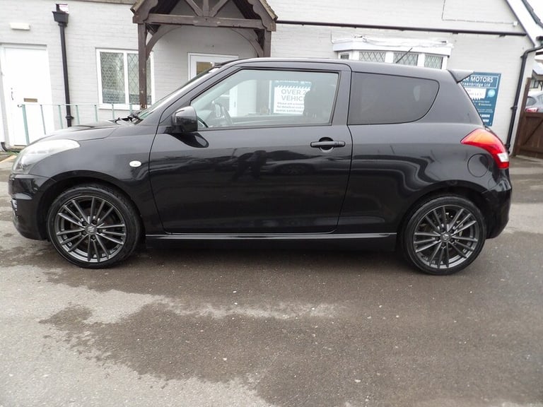 2013 Suzuki Swift 1.6 Sport 3dr HATCHBACK PETROL Manual