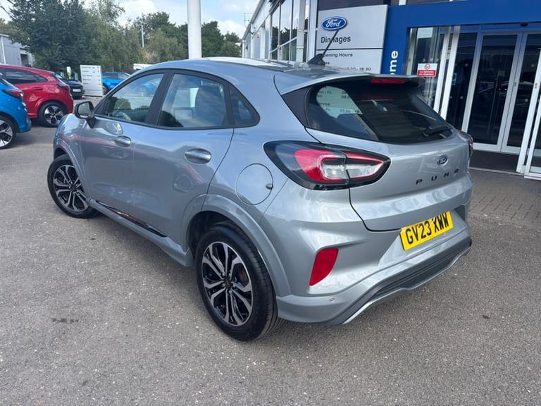 2023 Ford Puma 1.0T EcoBoost MHEV ST-Line SUV 5dr Petrol Hybrid Manual Euro 6 (s/s) (125 p SUV Hy...