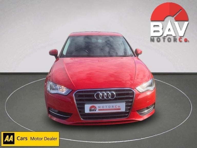 2015 Audi A3 2.0 TDI SE Technik - New MOT - Only 69000 Miles