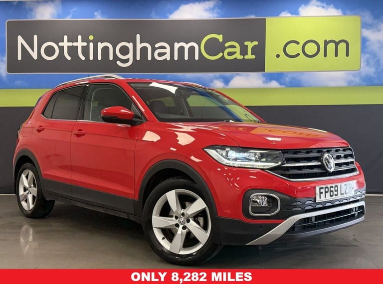 image for 2019 Volkswagen T-Cross 1.0 TSI SEL SUV 5dr Petrol DSG Euro 6 (s/s) (115 ps) HATCHBACK Petrol Aut...