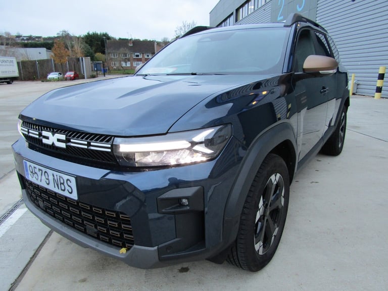 image for  Dacia Bigster 1.2 TCe 140 EXTREME MHEV MILD HYBRID EURO 6 (s/s) LEFT HAND DRIVE  SUV Petrol Manual