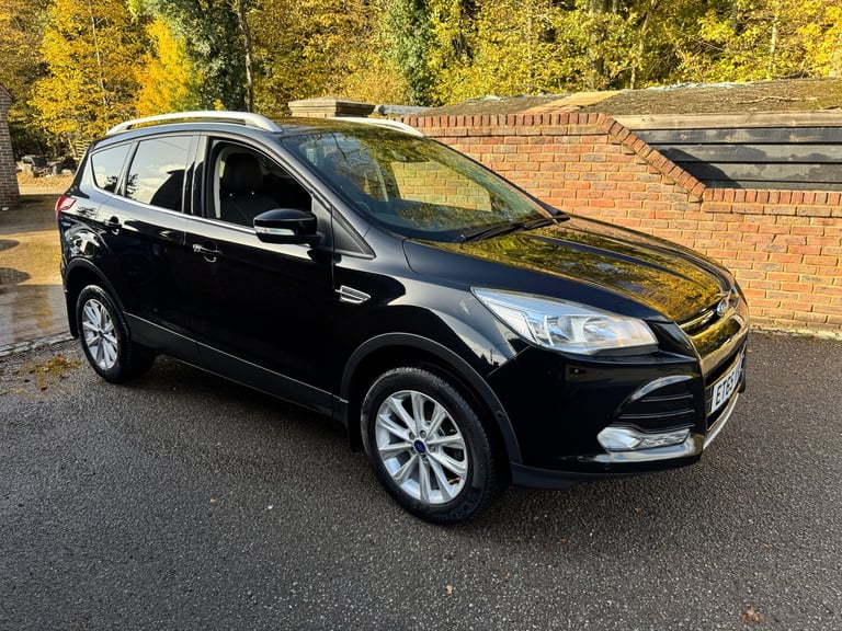 image for 2016 FORD KUGA TITANIUM 1.5 PETROL ECO BOOST SUV MANUAL + 10 FORD SERVICES 