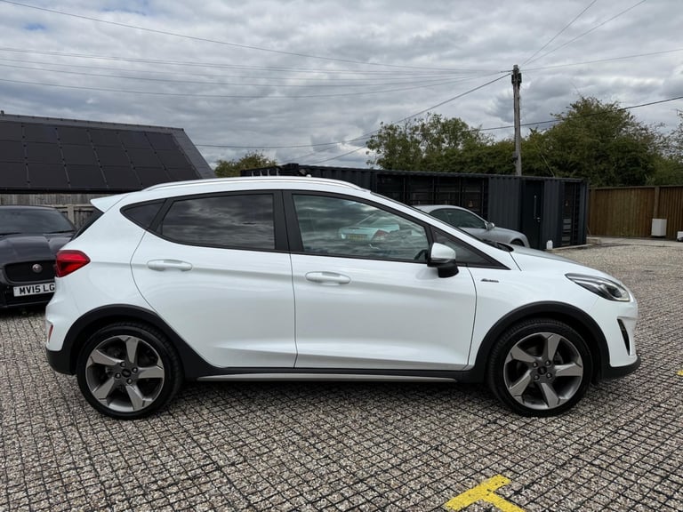2020 Ford Fiesta 1.0T EcoBoost Active X Euro 6 (s/s) 5dr HATCHBACK Petrol Manual