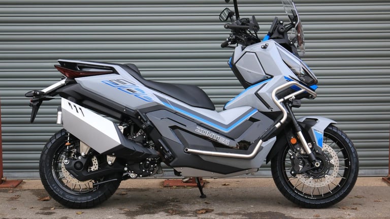 Zontes ZT368T-G 2025 ADVENTURE SCOOTER *Brand new in stock unregistered scooter*