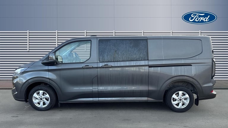 2025 Ford Transit Custom 320 L2 Diesel Fwd 2.0 EcoBlue 136ps H1 Double Cab Van Limited Auto Crew ...
