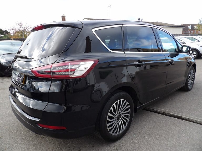 2019 Ford S-Max EcoBlue Titanium MPV Diesel Automatic
