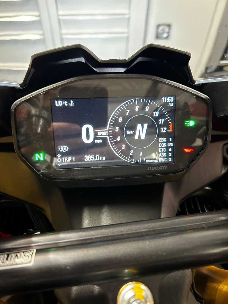 Ducati Panigale V2 Bayliss 1st Champion 20th Anniversary (365 miles) 2021 71 Reg