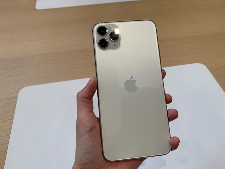 image for Like New Used Apple Iphone 11 Pro Max Unlocked One Year Warranty  
