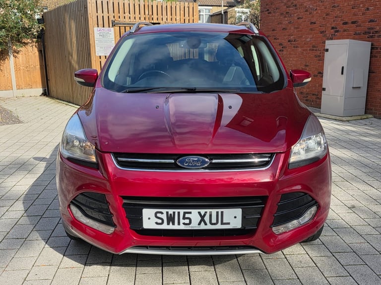 Ford, KUGA, Automatic, Hatchback, 2015, Semi-Auto, 1997 (cc), 5 doors