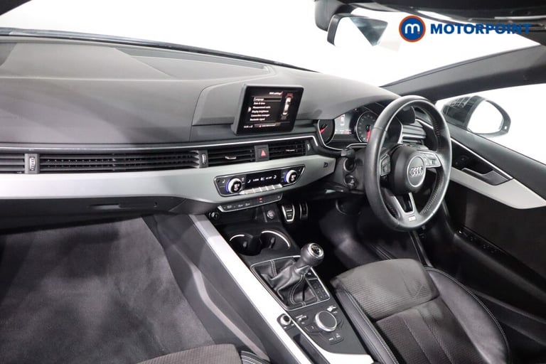2018 Audi A4 1.4T FSI S Line 4dr [Leather/Alc] SALOON PETROL Manual