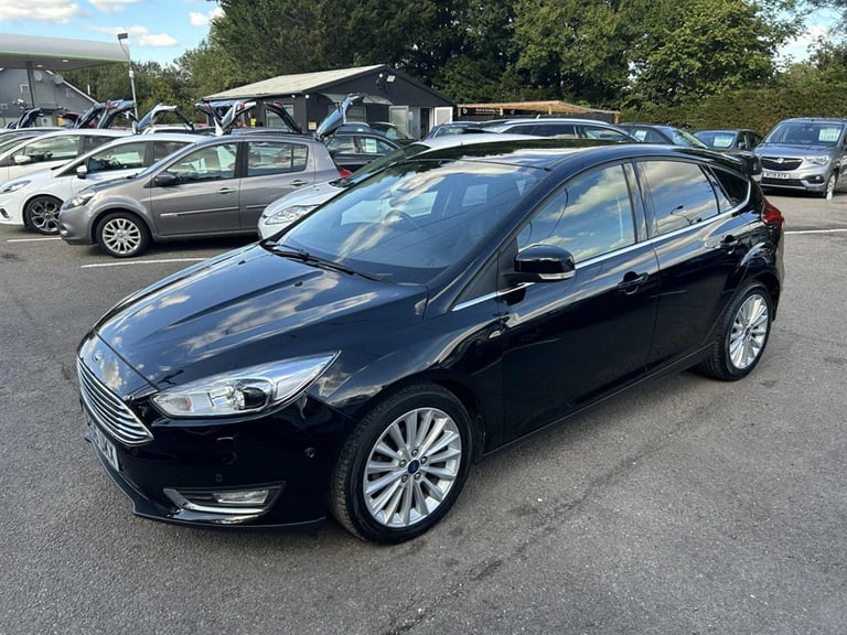2016 Ford Focus 1.0T EcoBoost Titanium X Hatchback 5dr Petrol Manual Euro 6 (s/s) (125 ps) Hatchb...